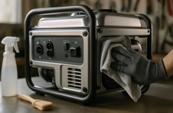 How to Clean Portable Generator