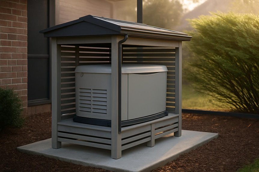 weatherproofing and ventilation safeguards