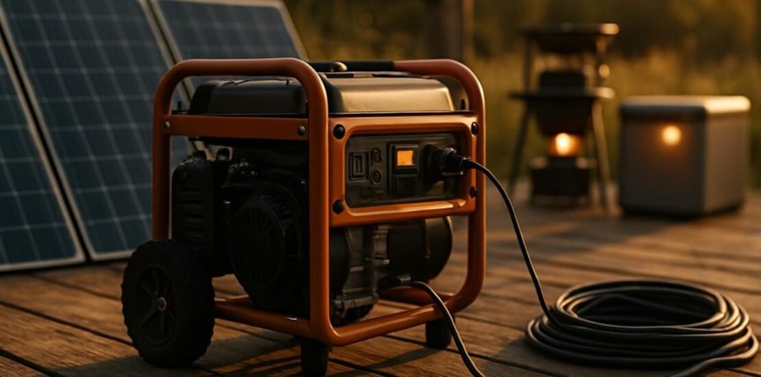 What Can a Portable Generator Power?