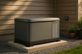 Where to Store Generator at Home