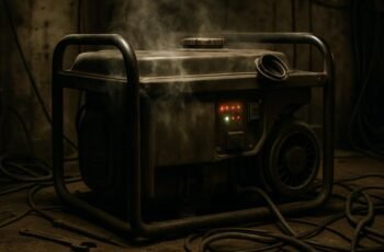 Why Generator Keeps Shutting off