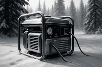 Generator Storage Tips Winter