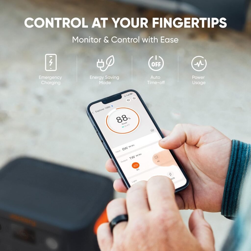 Jackery Solar Generator v2 and 40W Mini Solar Panel, 256Wh LiFePO4 Battery, 300W AC  100W USB-C Output, Ultra Fast Solar Charging for Outdoors, Camping, Travel  Emergencies