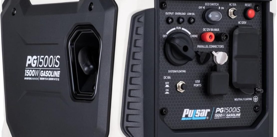 Pulsar 1,500W Quiet Portable Inverter Generator Pulsar 1,500W Quiet Portable Inverter Generator