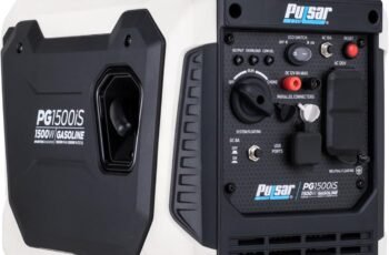 Pulsar 1,500W Quiet Portable Inverter Generator
