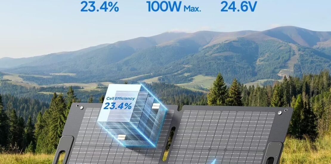 BLUETTI AC2A Portable Power Station with 100W Solar Panel Included (Ships Separately), 204Wh LFP Battery Backup, w/ 2 300W (600W Power Lifting) AC Outlets, 0-80% in 40 Min, Solar Generator for Camping BLUETTI AC2A Portable Power Station with 100W Solar Panel Included (Ships Separately), 204Wh LFP Battery Backup, w/ 2 300W (600W Power Lifting) AC Outlets, 0-80% in 40 Min, Solar Generator for Camping