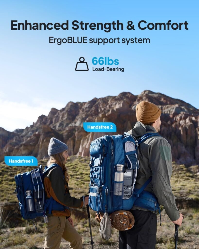 BLUETTI Handsfree Portable Power Station, 268.8Wh 300W Solar Generator, Output Ports, LiFePO4 Battery Backup for Camping, Drones, Photography (Backpack Not Included) BLUETTI Handsfree Portable Power Station, 268.8Wh 300W Solar Generator, Output Ports, LiFePO4 Battery Backup for Camping, Drones, Photography (Backpack Not Included)