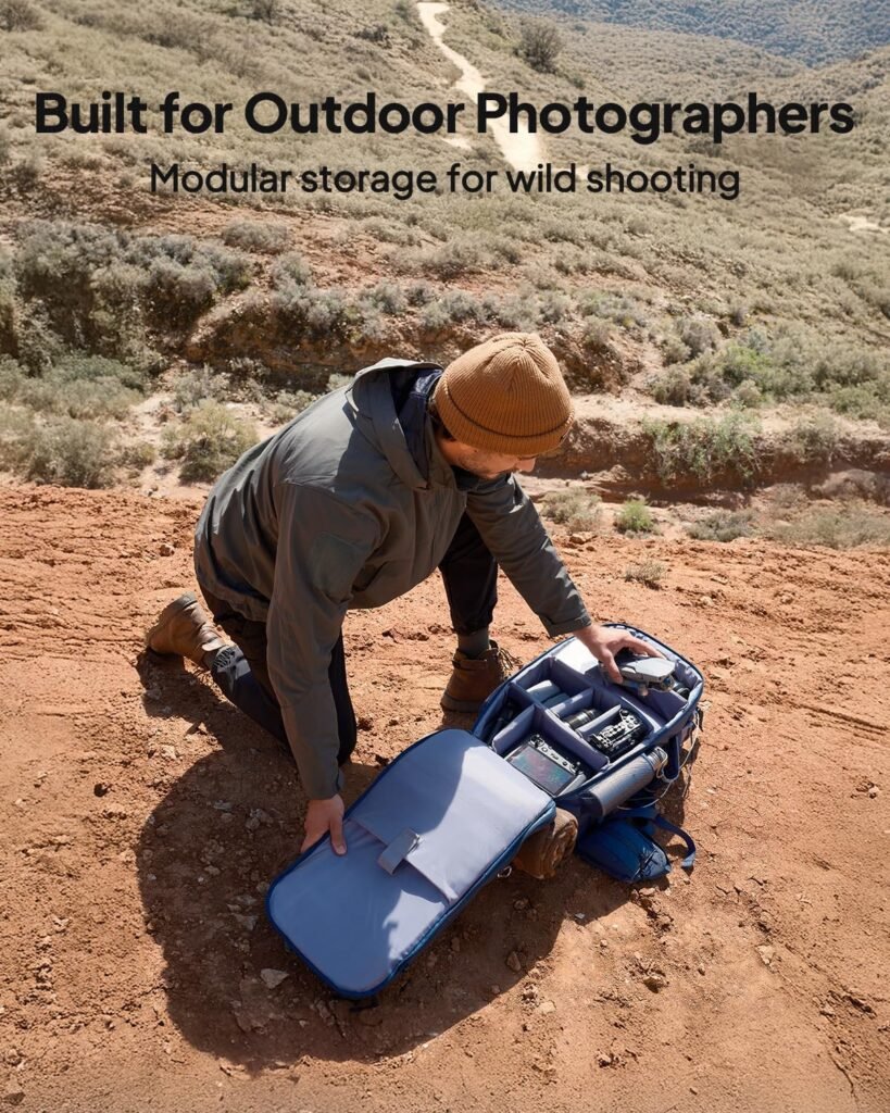 BLUETTI Handsfree Portable Power Station, 268.8Wh 300W Solar Generator, Output Ports, LiFePO4 Battery Backup for Camping, Drones, Photography (Backpack Not Included) BLUETTI Handsfree Portable Power Station, 268.8Wh 300W Solar Generator, Output Ports, LiFePO4 Battery Backup for Camping, Drones, Photography (Backpack Not Included)