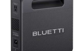 BLUETTI Handsfree 1 Portable Power Station, 268.8Wh 300W Solar Generator