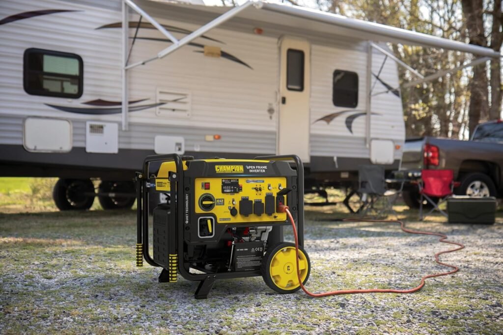 Champion Power Equipment 10,000-Watt Electric Start Home Backup Portable Open Frame Inverter Generator with Quiet Technology and Free 3-Year Warranty Champion Power Equipment 10,000-Watt Electric Start Home Backup Portable Open Frame Inverter Generator with Quiet Technology and Free 3-Year Warranty