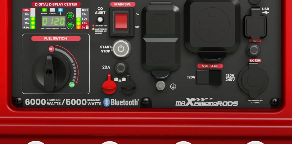 MaXpeedingrods 6000 Watt Portable Inverter Generator Review