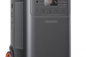 Jackery Solar Generator 5000 Plus Portable Power Station