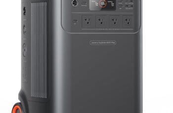 Jackery Solar Generator 5000 Plus Portable Power Station