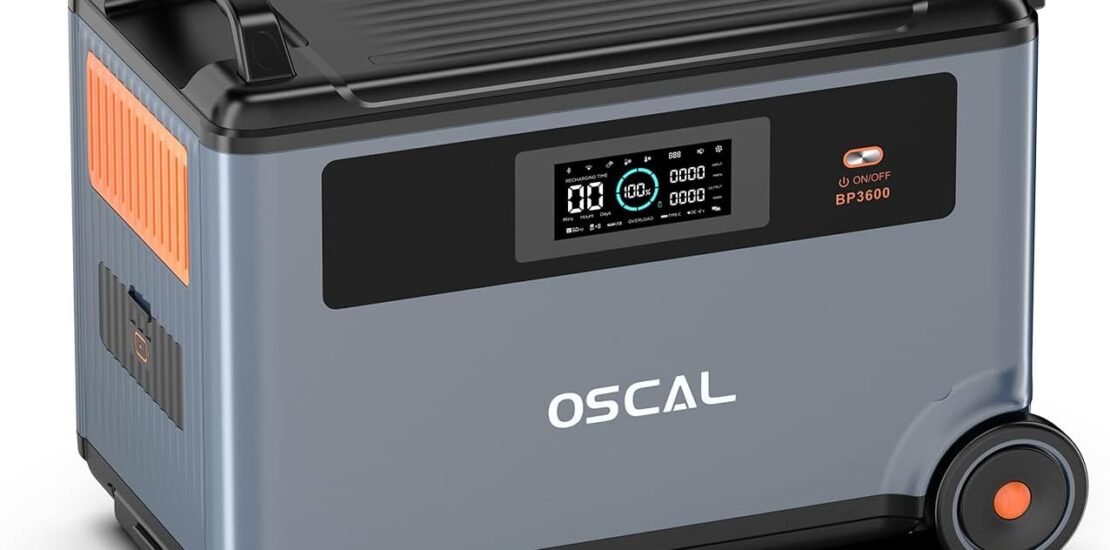 OSCAL PowerMax 6000 Power Station 3600Wh Extra Battery Review — Power Backup Made Easy