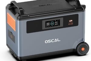 OSCAL PowerMax 6000 Power Station 3600Wh Extra Battery Review — Power Backup Made Easy