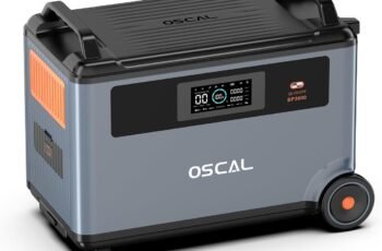 OSCAL PowerMax 6000 Power Station 3600Wh Extra Battery Review — Power Backup Made Easy