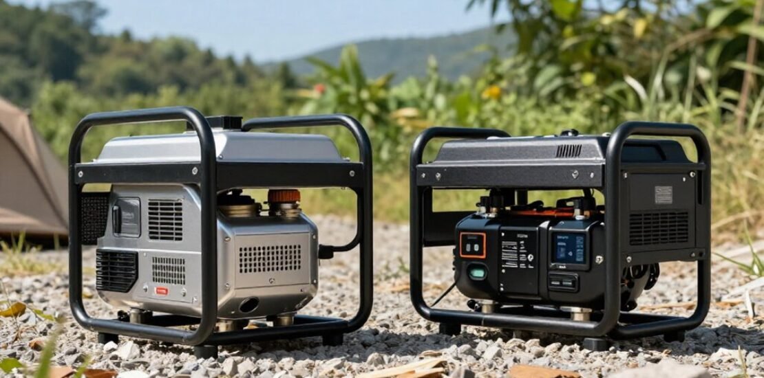 Gas vs Dual-Fuel Portable Generators: Which Should You Buy?