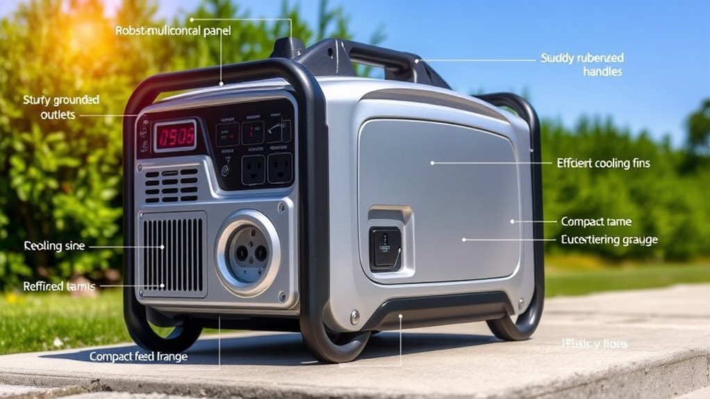 durable stable power components
