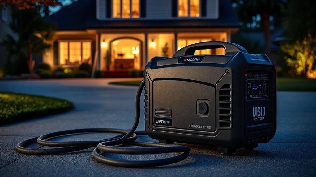 generator transfer switch safety