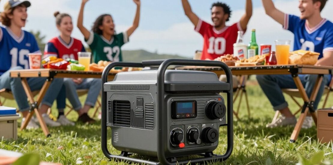 Portable Generators for Tailgating: How to Choose the Right Model
